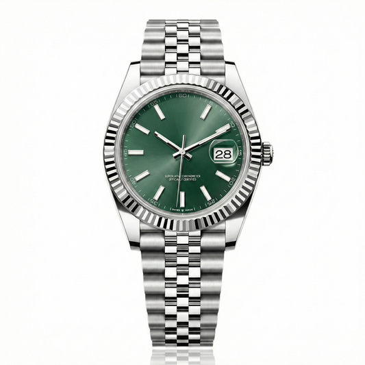 Datejust Green Dial Jubilee Bracelet 41mm
