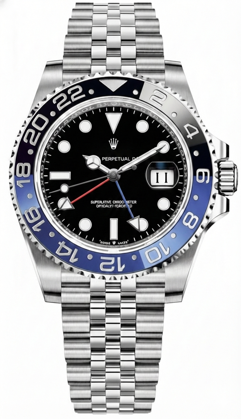 GMT-Master II 116710BLNR “Batman”
