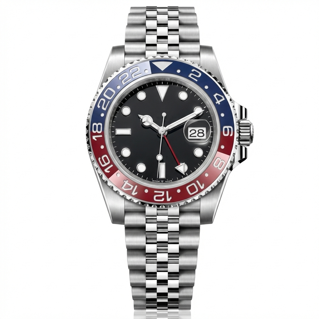 GMT-Master II “Pepsi” Jubilee 116520
