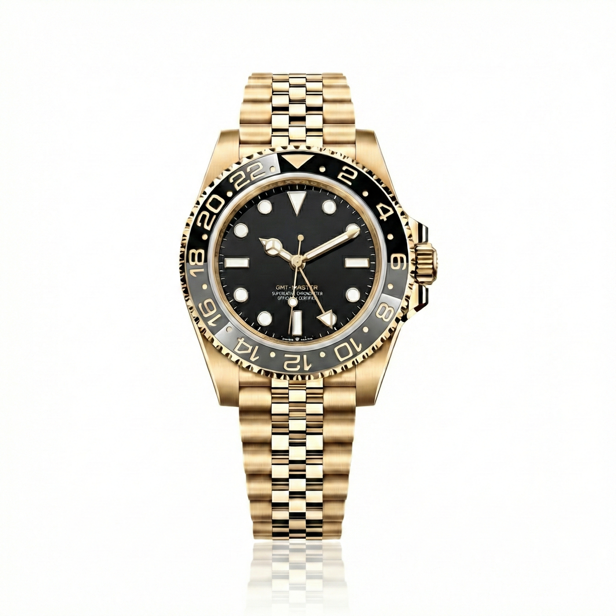 GMT-Master II “Yellow Gold”