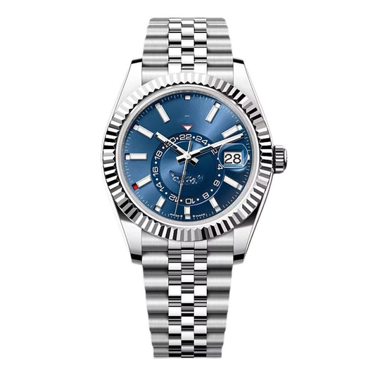 Sky-Dweller “Blue Dial” 326934-0003