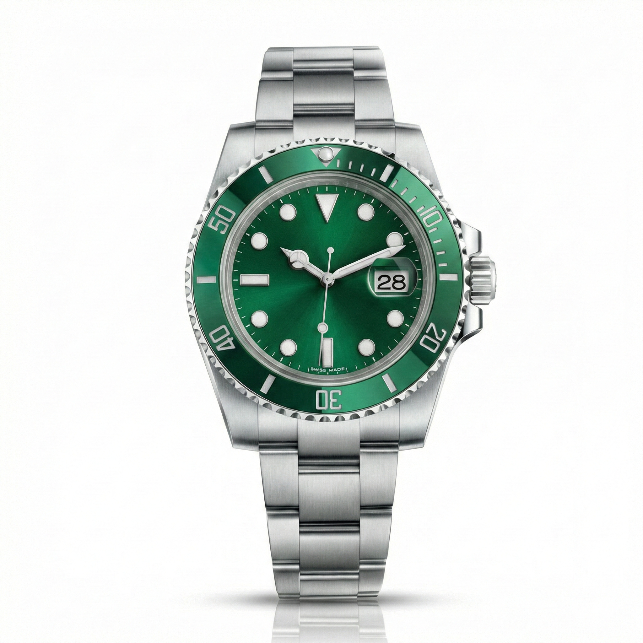 Submariner 116610LV “Hulk”